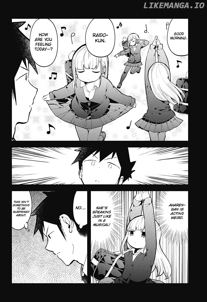 Aharen-san wa Hakarenai chapter 141 - page 5