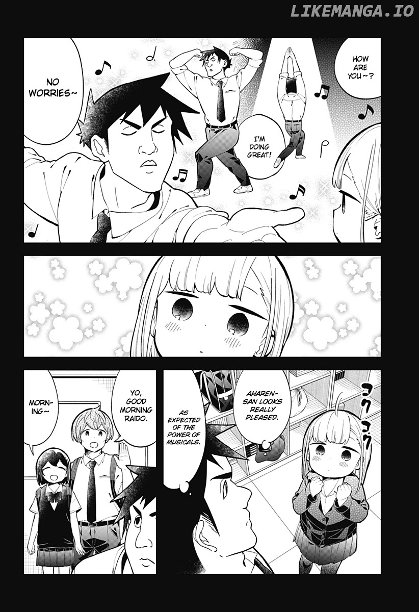 Aharen-san wa Hakarenai chapter 141 - page 7