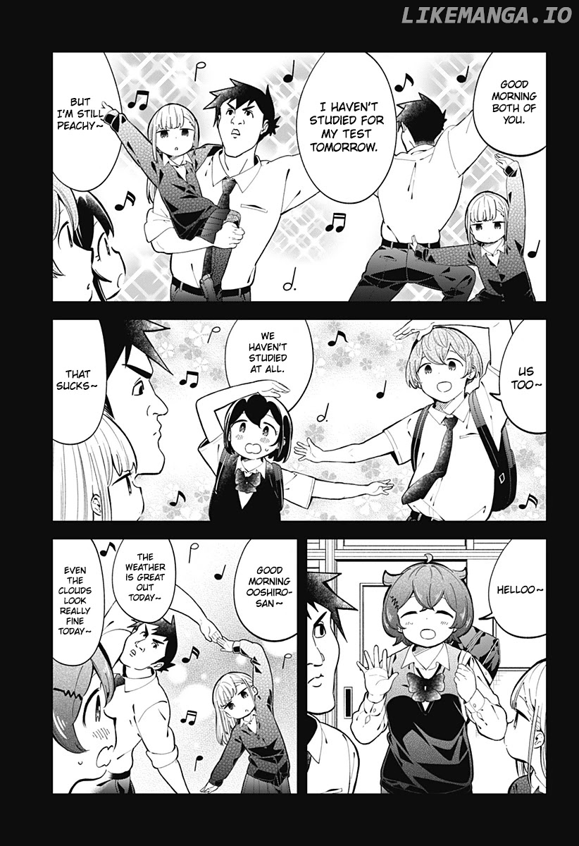 Aharen-san wa Hakarenai chapter 141 - page 8