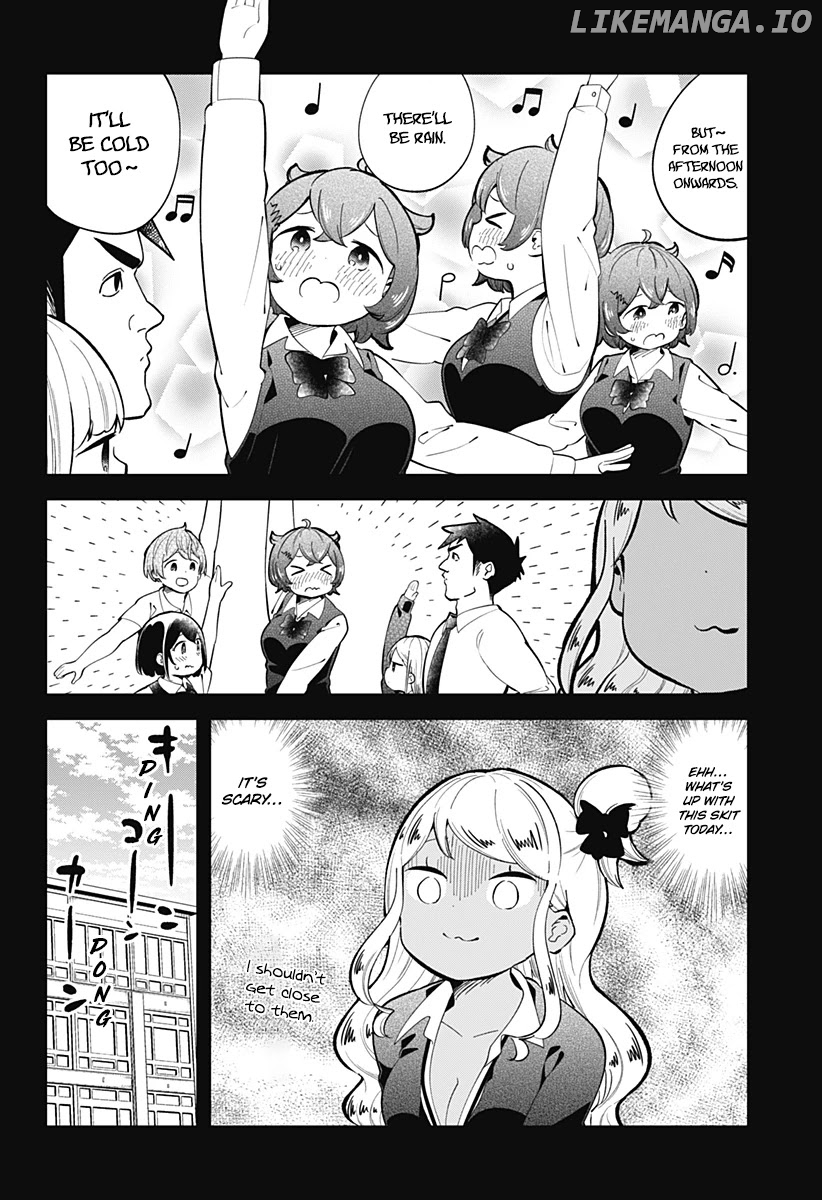 Aharen-san wa Hakarenai chapter 141 - page 9