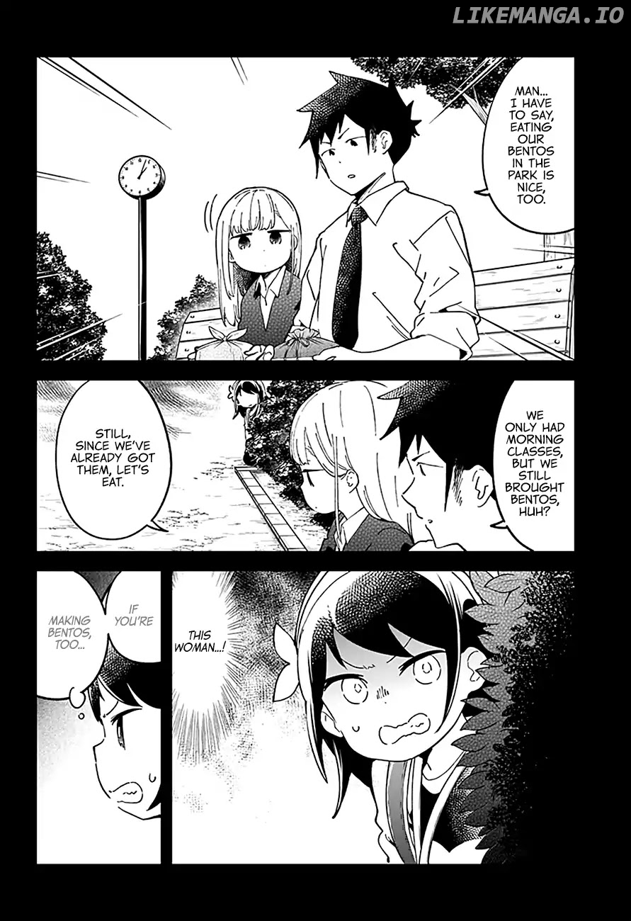 Aharen-san wa Hakarenai chapter 42 - page 4