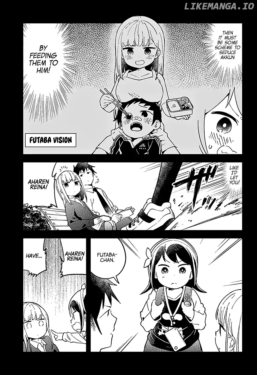 Aharen-san wa Hakarenai chapter 42 - page 5