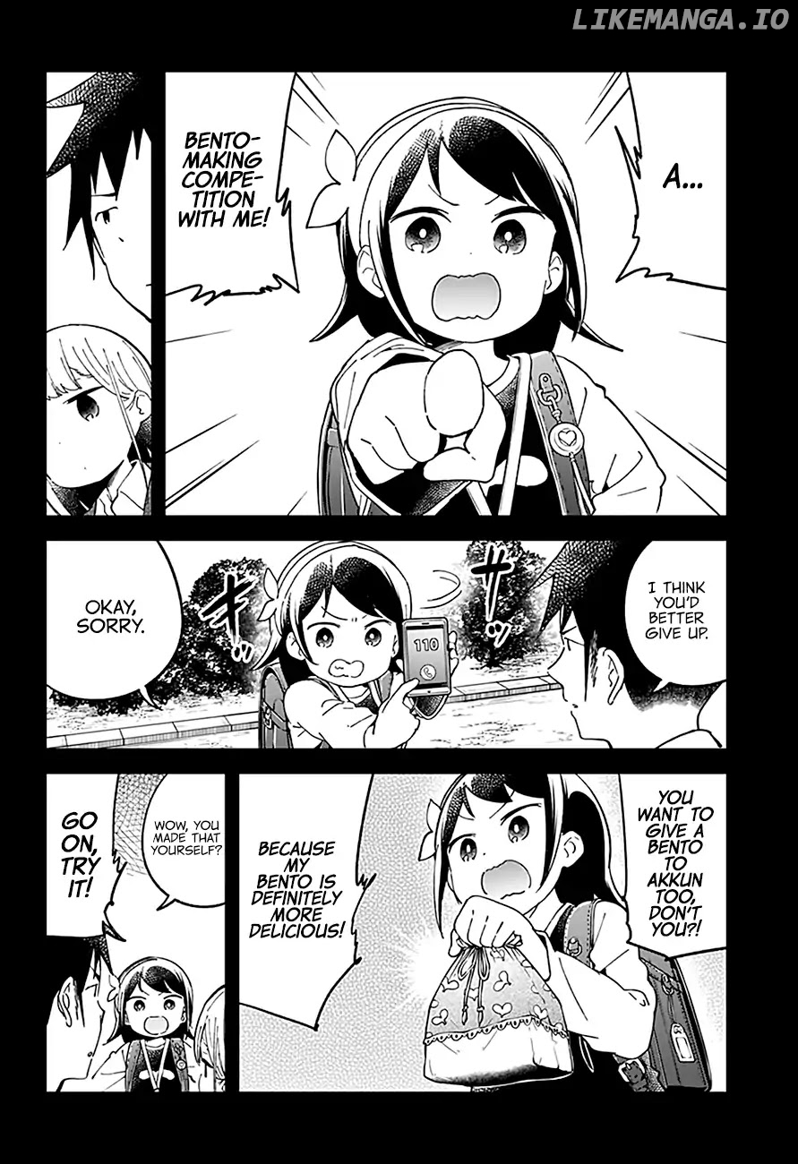 Aharen-san wa Hakarenai chapter 42 - page 6