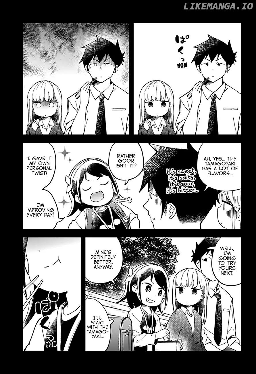Aharen-san wa Hakarenai chapter 42 - page 7