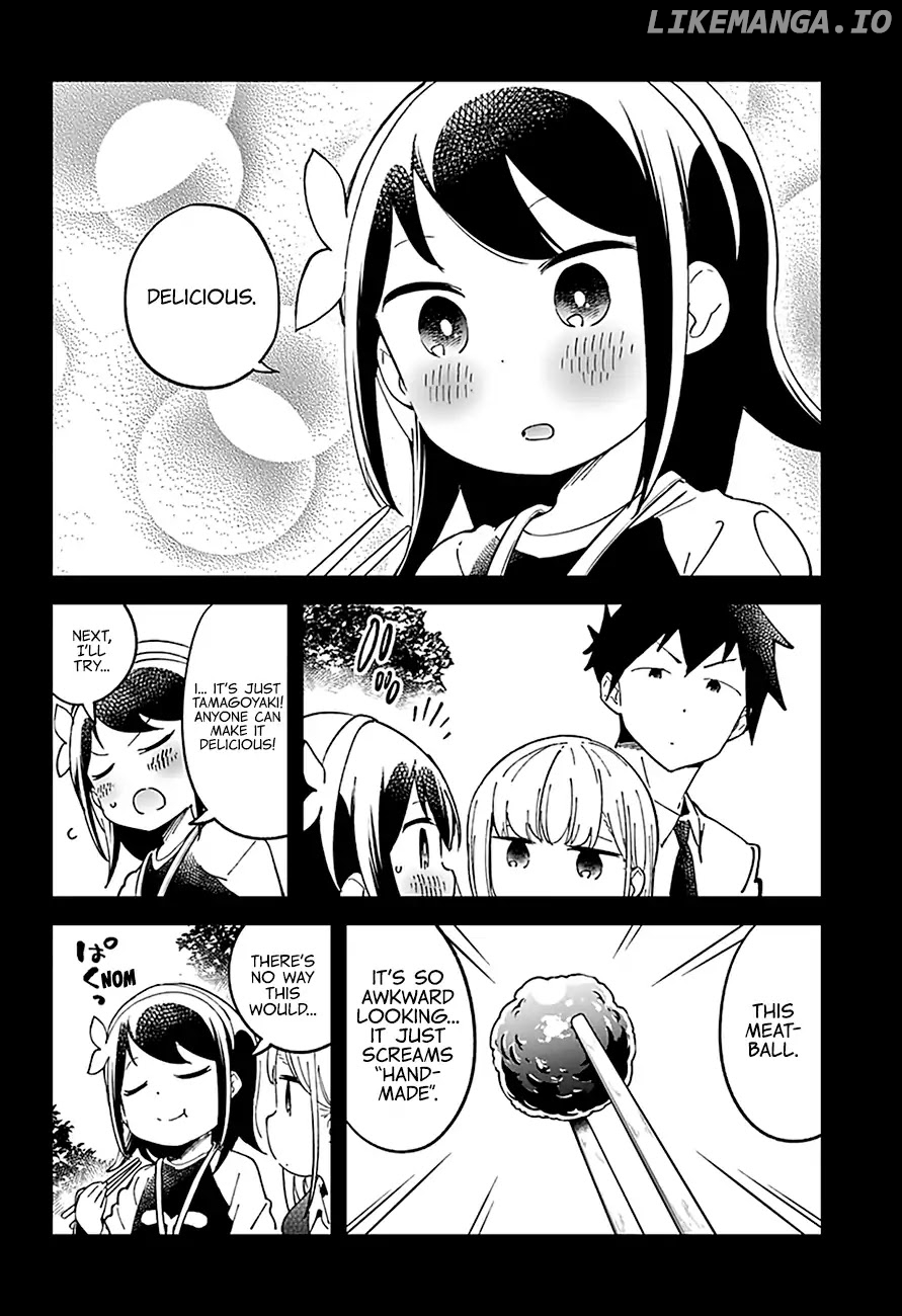 Aharen-san wa Hakarenai chapter 42 - page 8