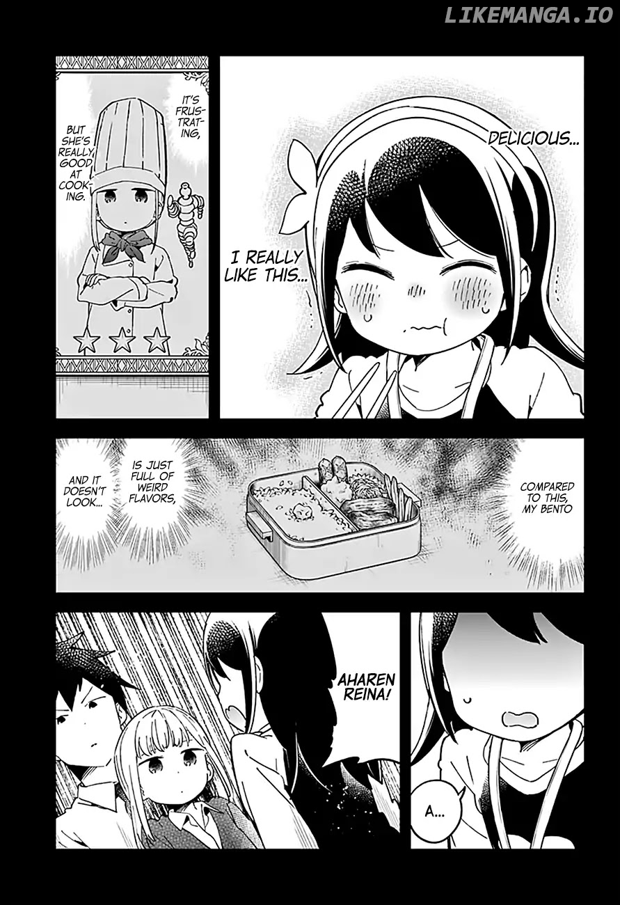 Aharen-san wa Hakarenai chapter 42 - page 9