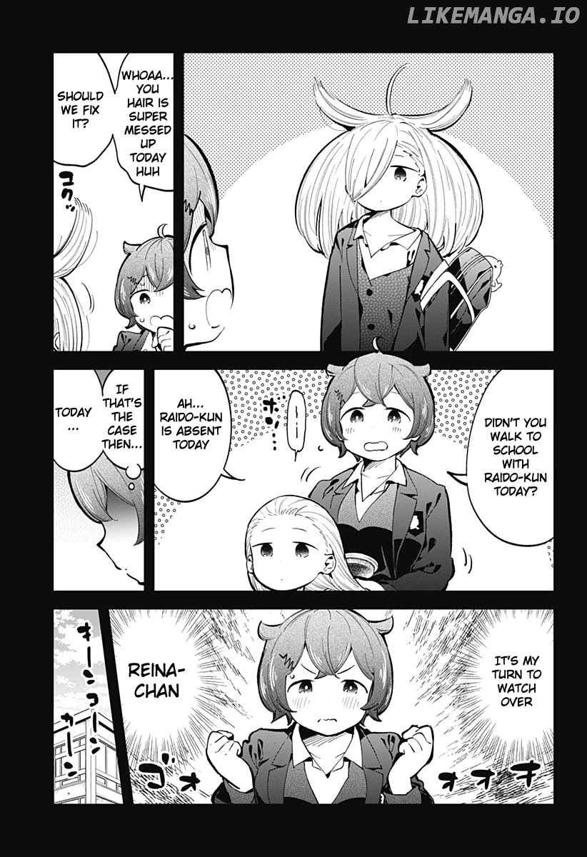 Aharen-san wa Hakarenai chapter 132 - page 4