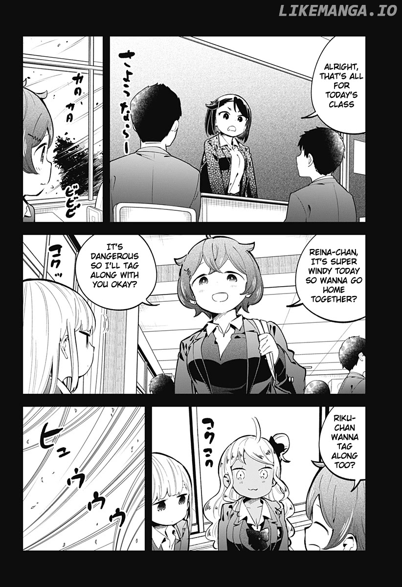 Aharen-san wa Hakarenai chapter 132 - page 5