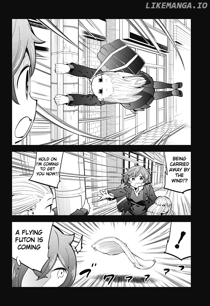 Aharen-san wa Hakarenai chapter 132 - page 7
