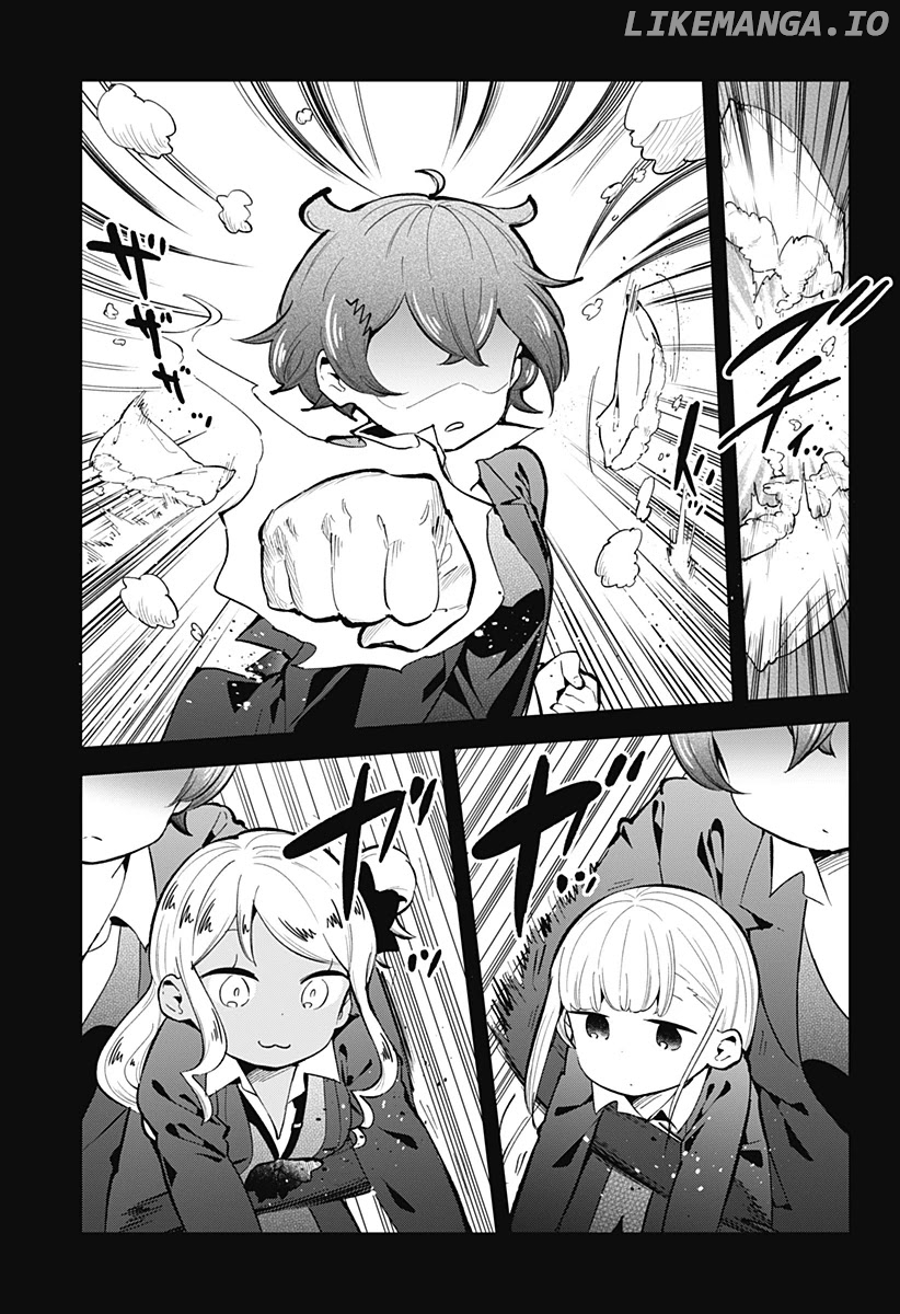 Aharen-san wa Hakarenai chapter 132 - page 8