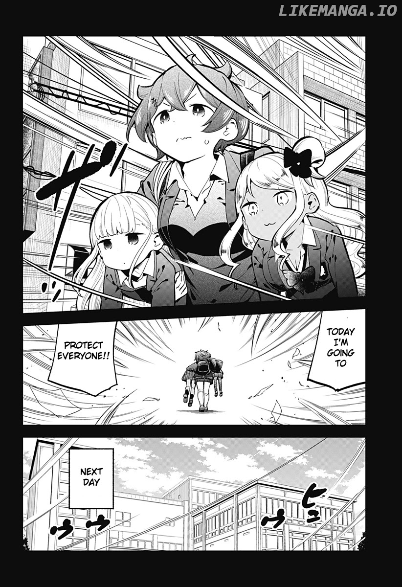 Aharen-san wa Hakarenai chapter 132 - page 9