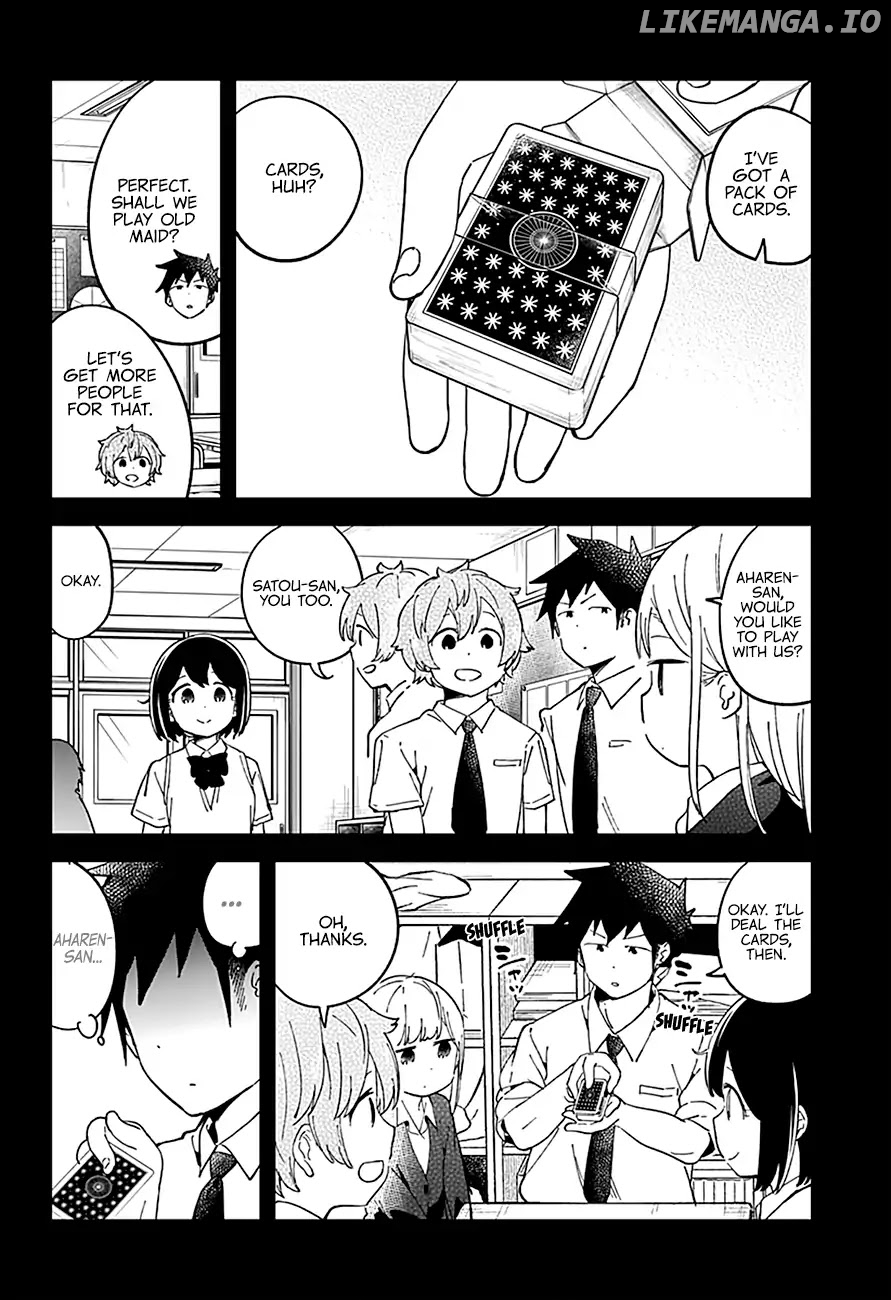 Aharen-san wa Hakarenai chapter 41 - page 4