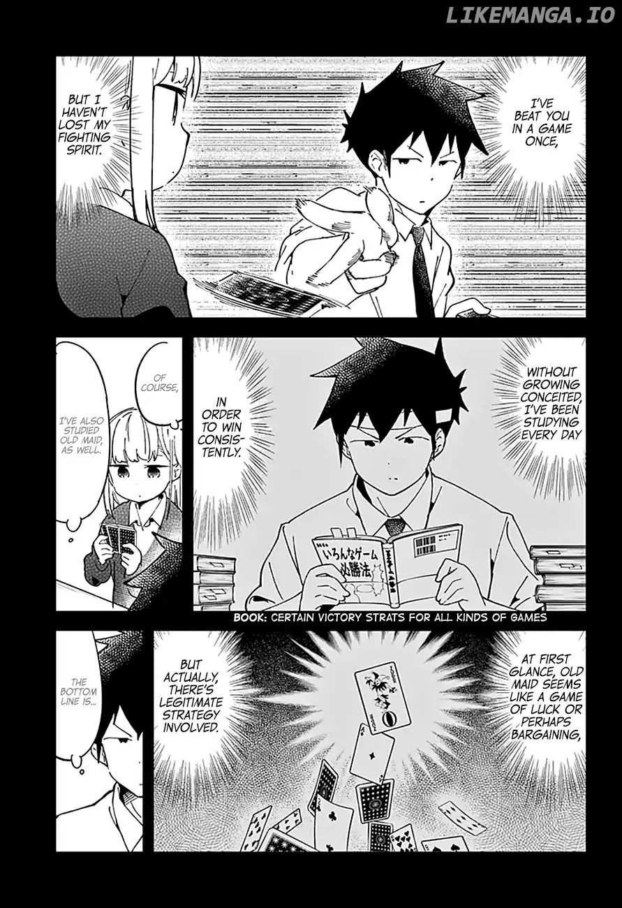 Aharen-san wa Hakarenai chapter 41 - page 5