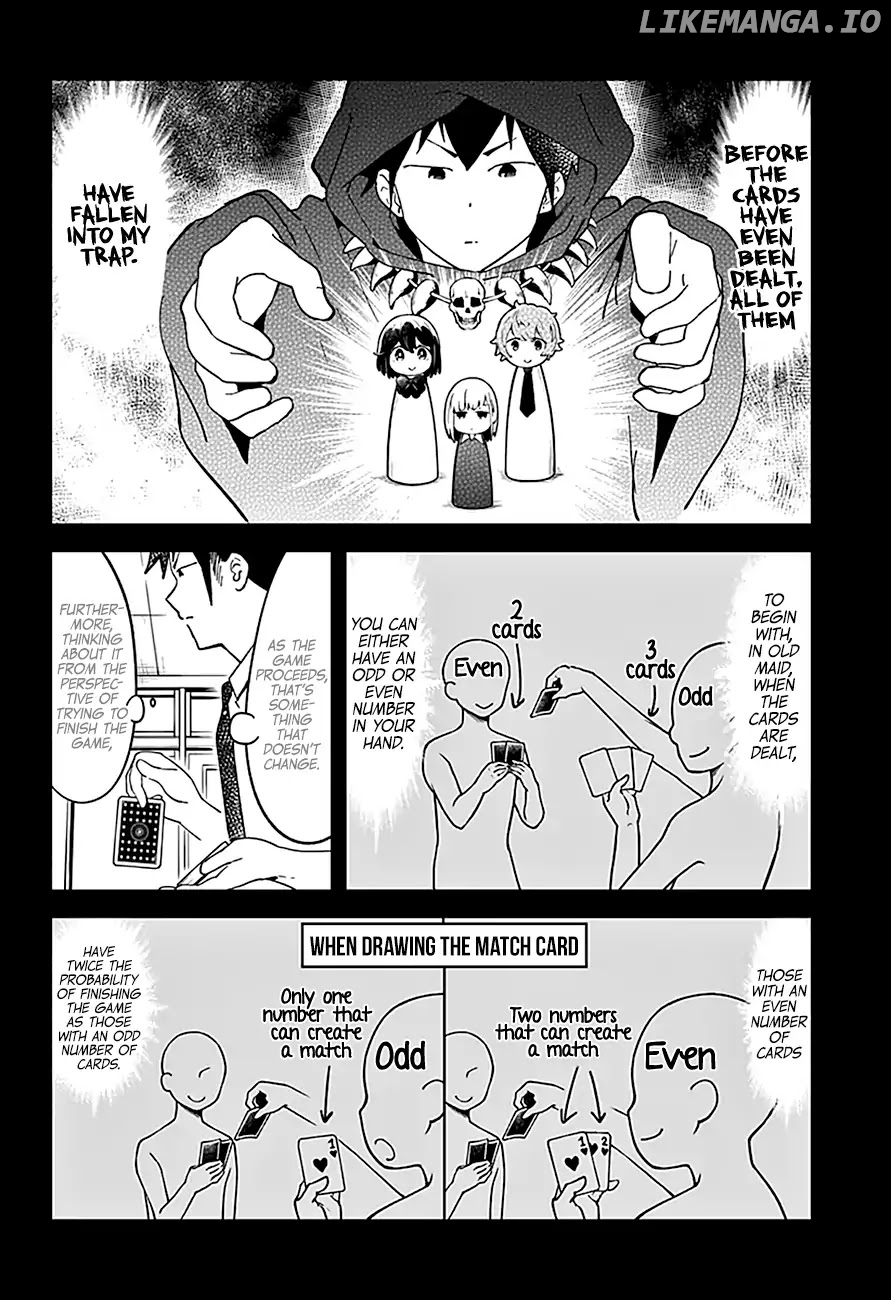 Aharen-san wa Hakarenai chapter 41 - page 6