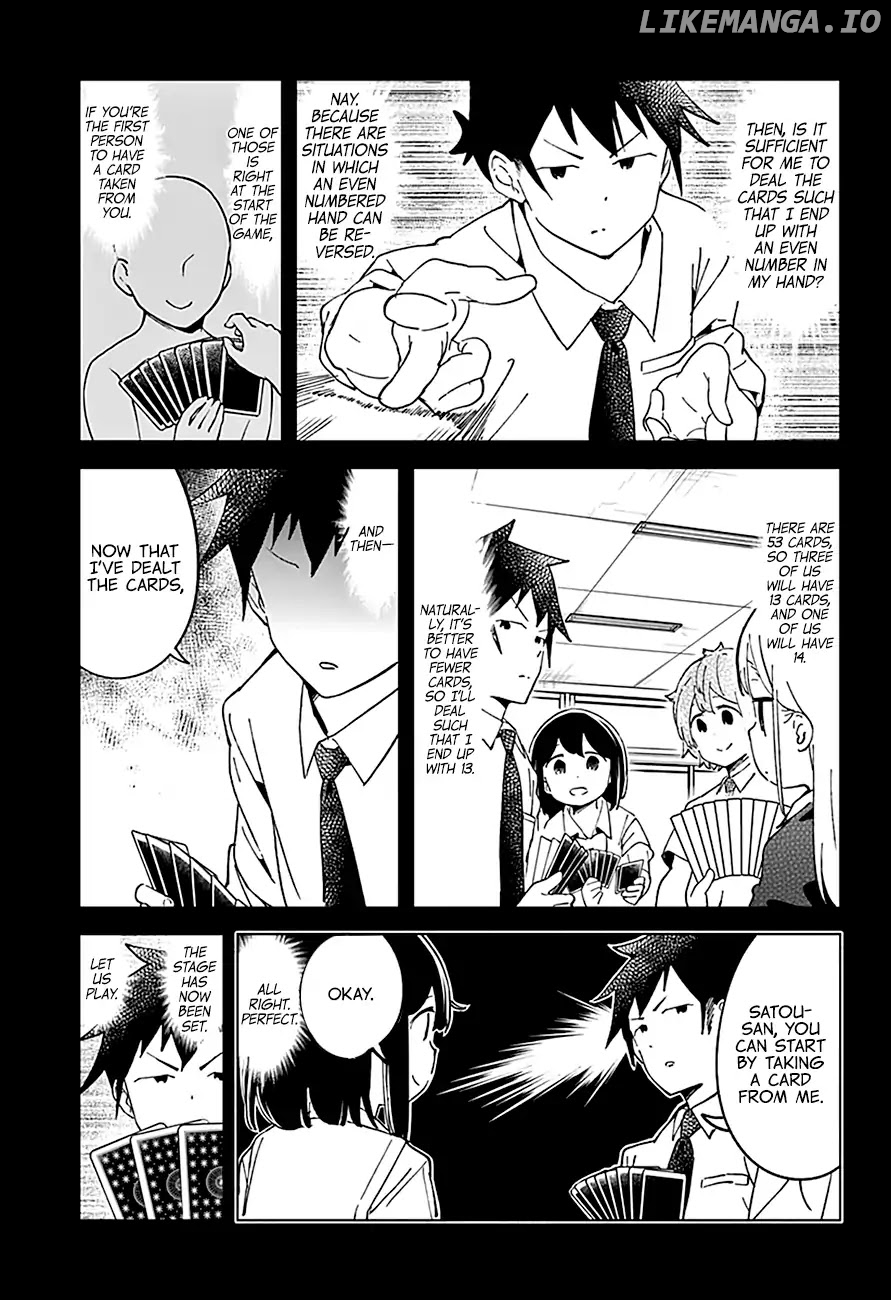 Aharen-san wa Hakarenai chapter 41 - page 7