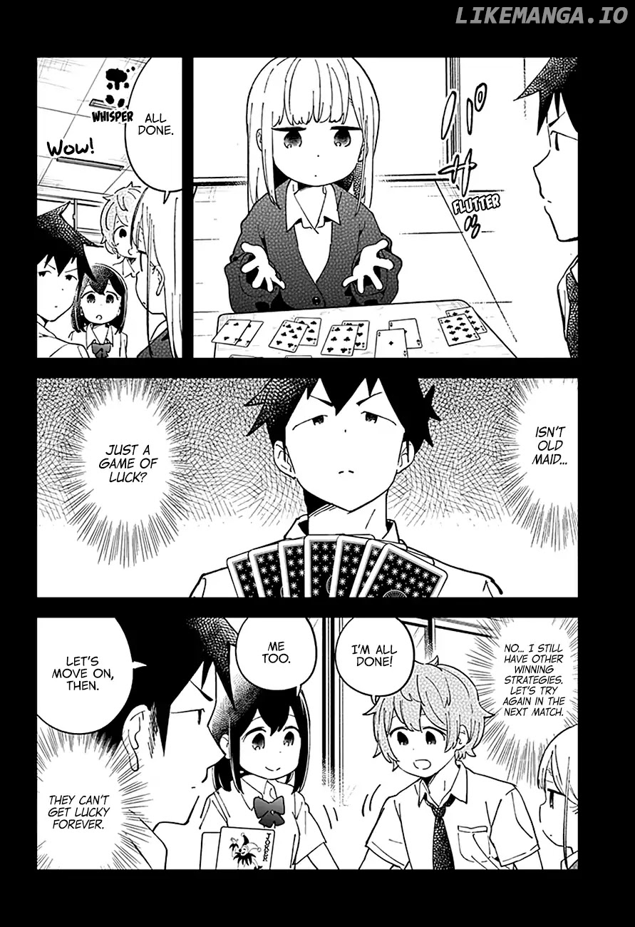 Aharen-san wa Hakarenai chapter 41 - page 8