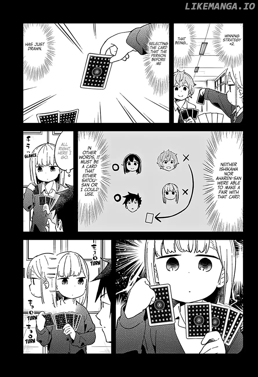 Aharen-san wa Hakarenai chapter 41 - page 9