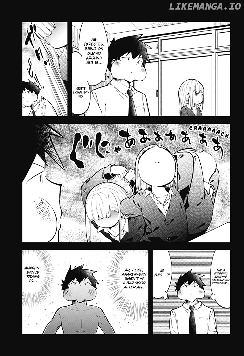 Aharen-san wa Hakarenai chapter 140 - page 10