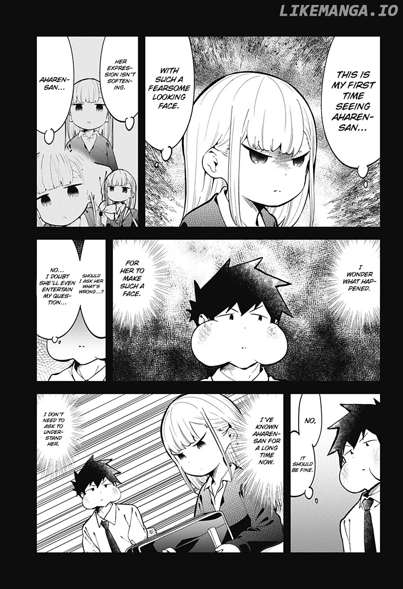Aharen-san wa Hakarenai chapter 140 - page 4