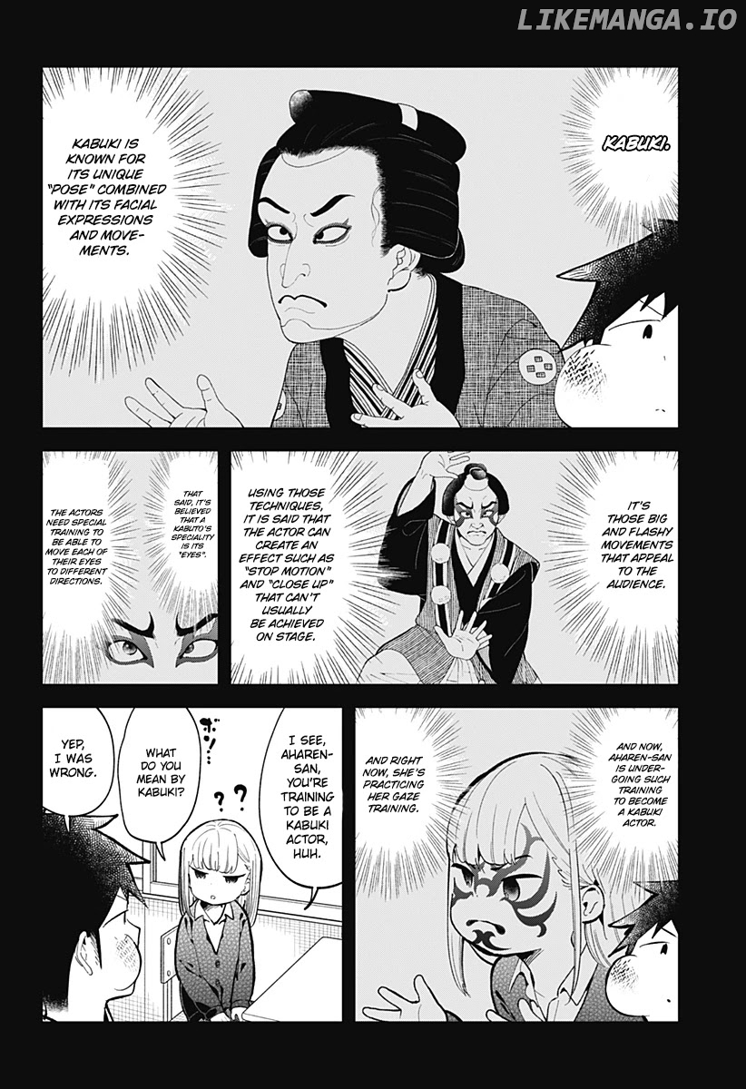Aharen-san wa Hakarenai chapter 140 - page 5