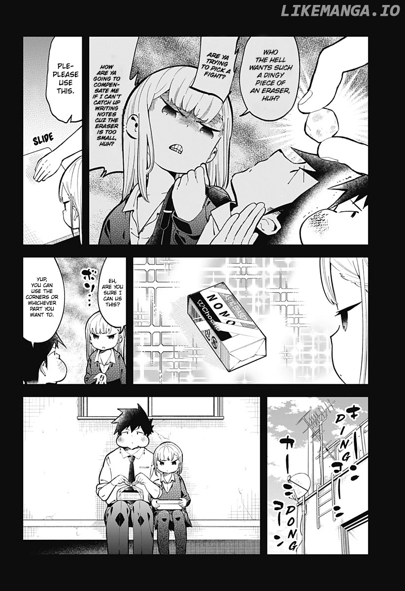Aharen-san wa Hakarenai chapter 140 - page 7