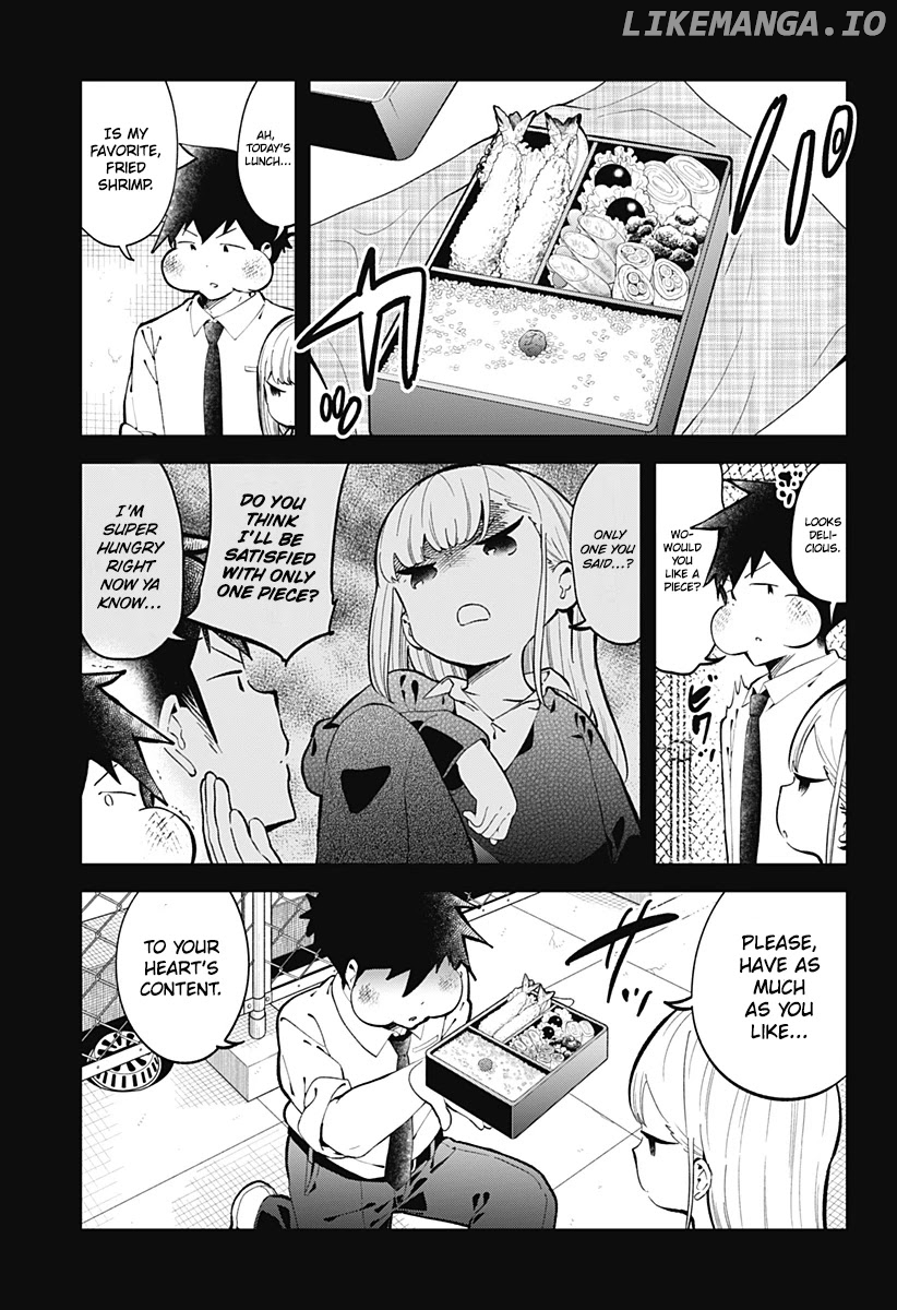 Aharen-san wa Hakarenai chapter 140 - page 8