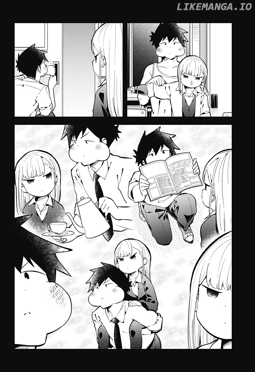 Aharen-san wa Hakarenai chapter 140 - page 9