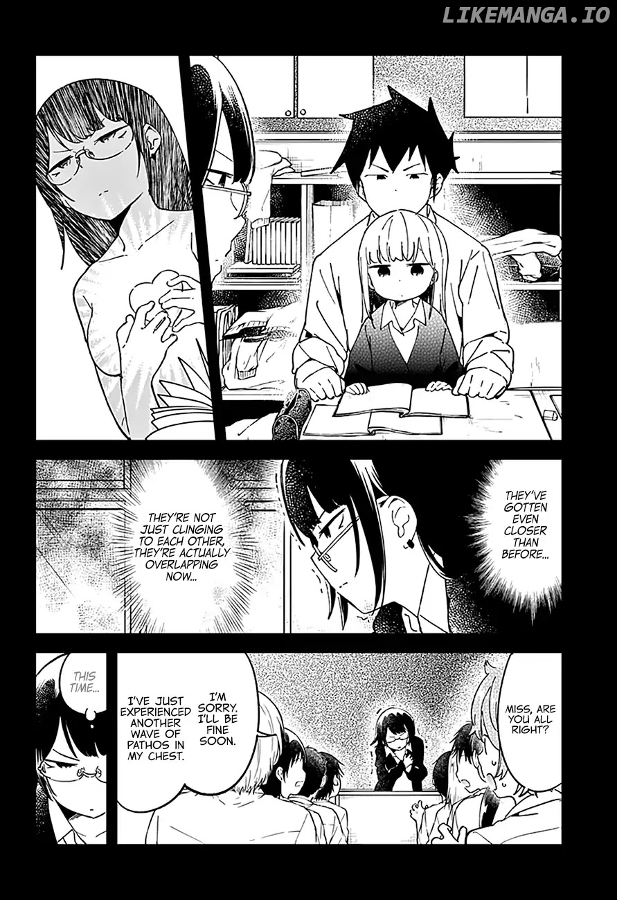 Aharen-san wa Hakarenai chapter 40 - page 10