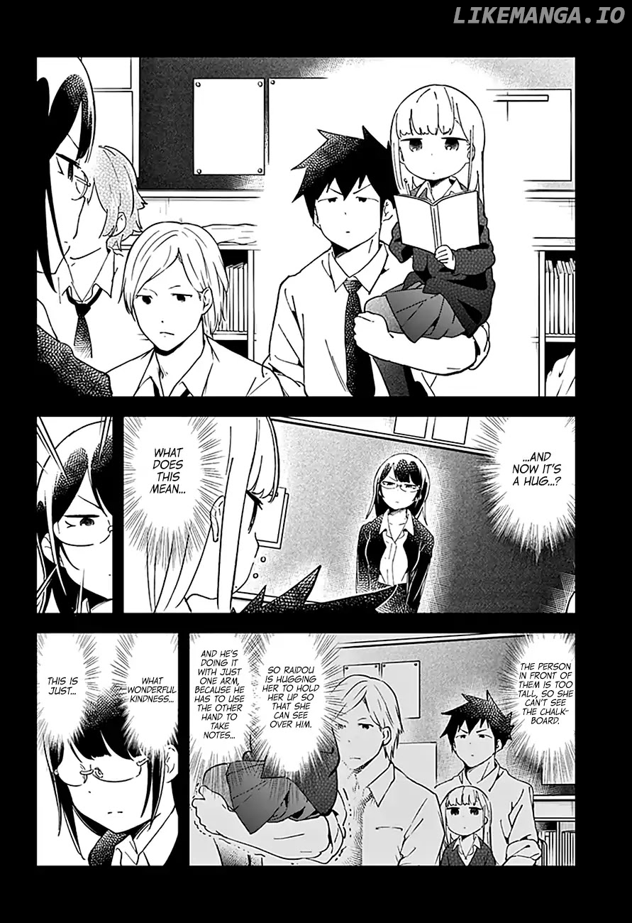 Aharen-san wa Hakarenai chapter 40 - page 12