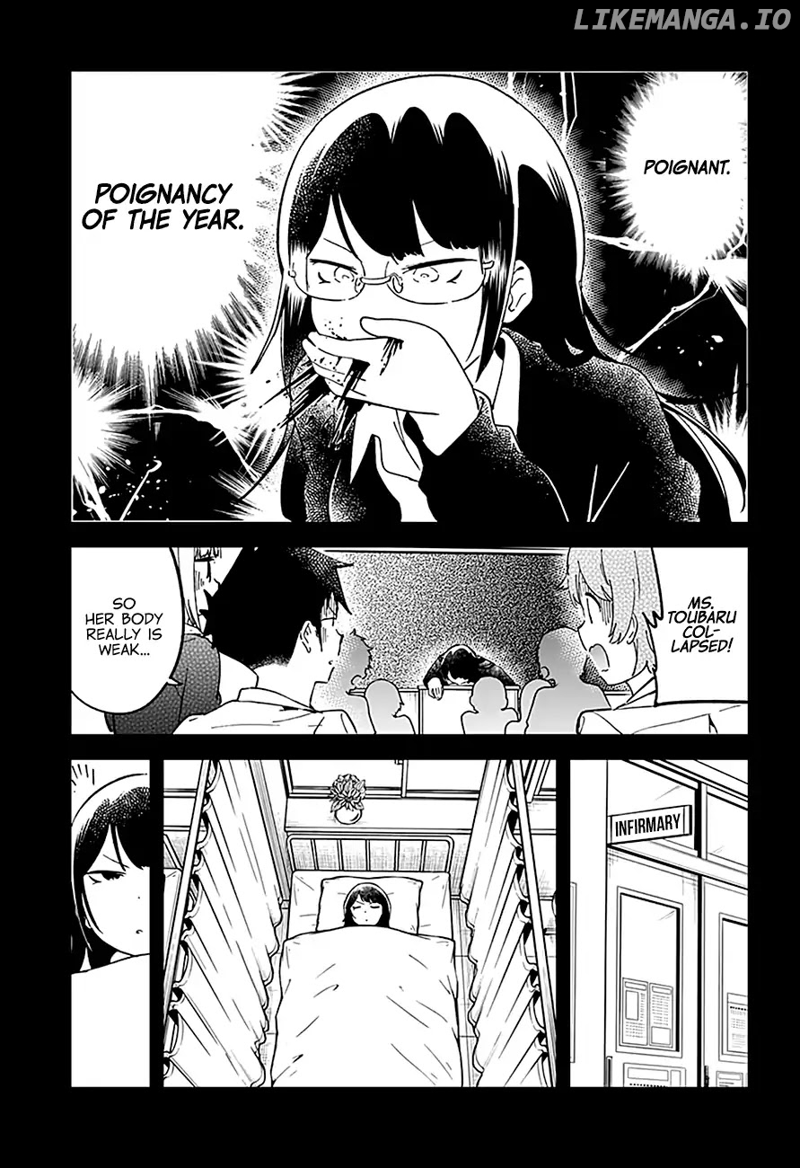 Aharen-san wa Hakarenai chapter 40 - page 13