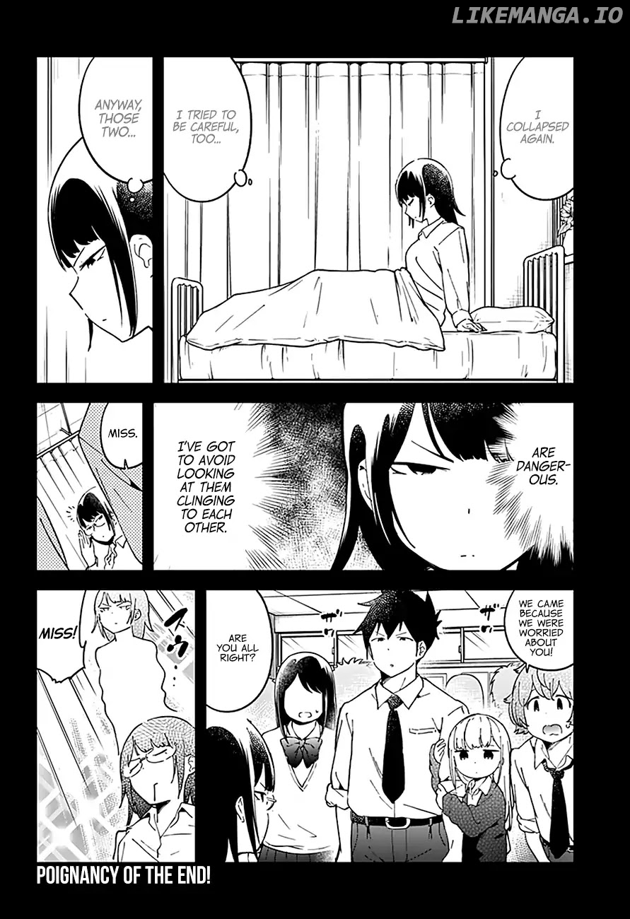 Aharen-san wa Hakarenai chapter 40 - page 14
