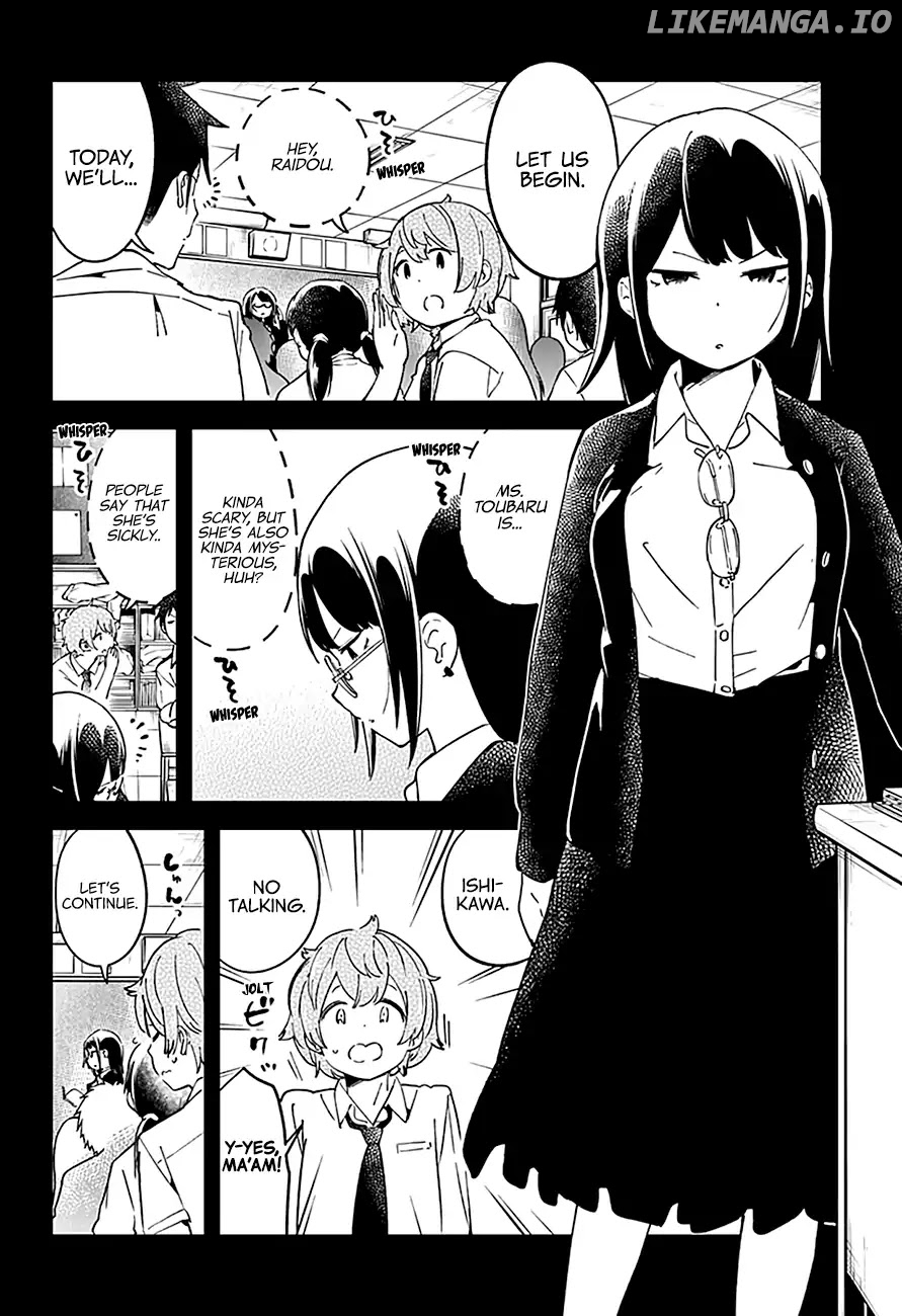 Aharen-san wa Hakarenai chapter 40 - page 4
