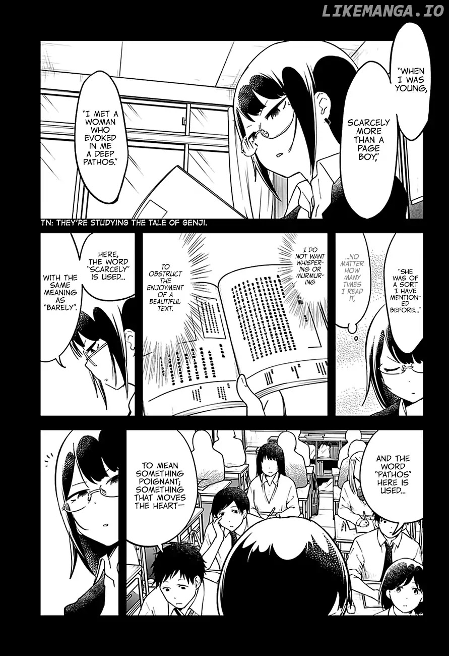 Aharen-san wa Hakarenai chapter 40 - page 5