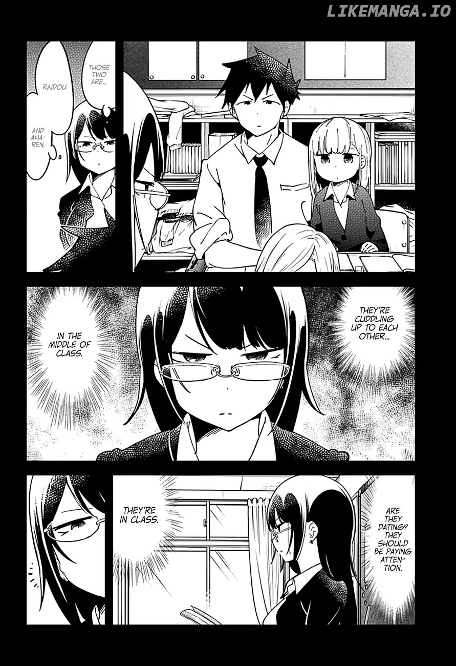 Aharen-san wa Hakarenai chapter 40 - page 6