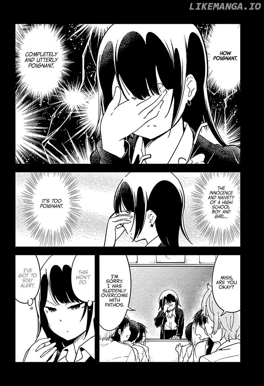 Aharen-san wa Hakarenai chapter 40 - page 8