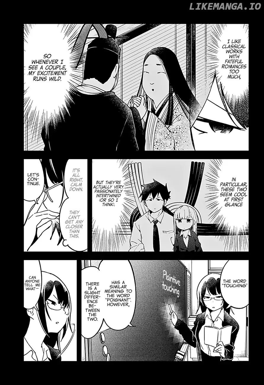 Aharen-san wa Hakarenai chapter 40 - page 9
