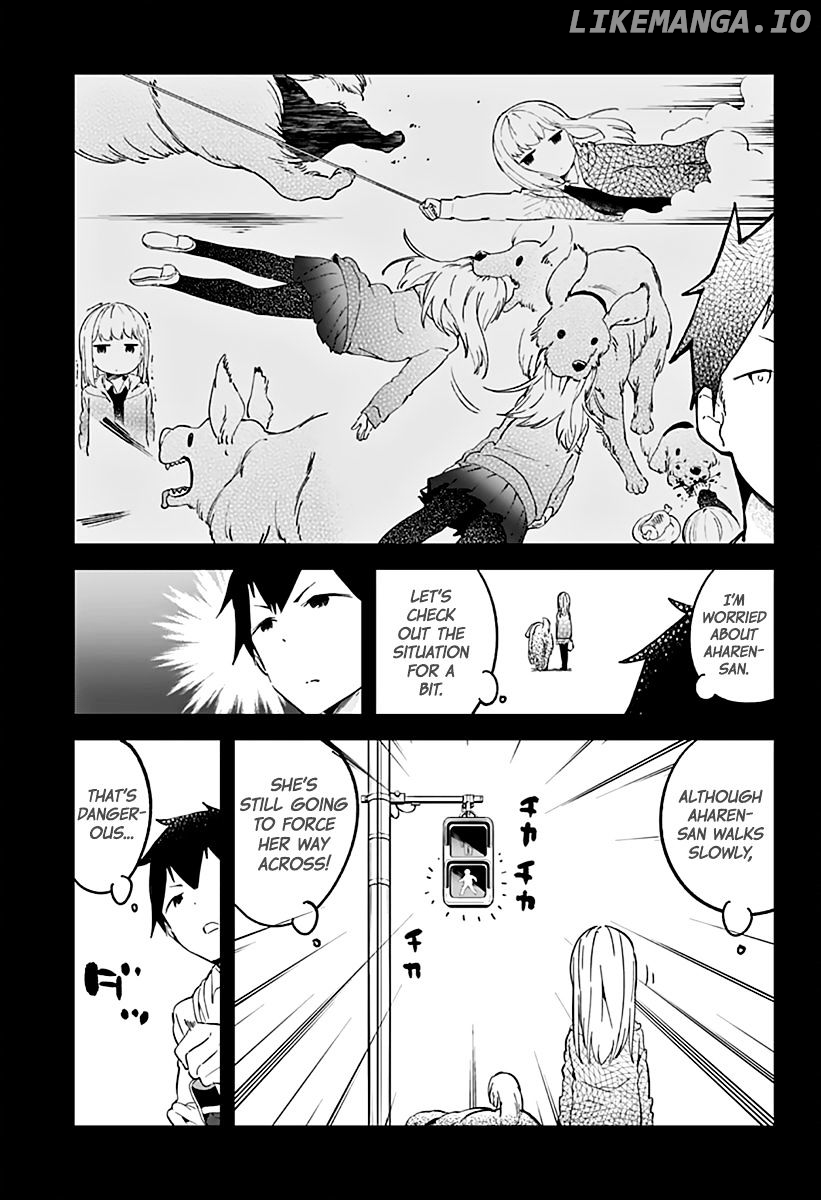 Aharen-san wa Hakarenai chapter 4 - page 5