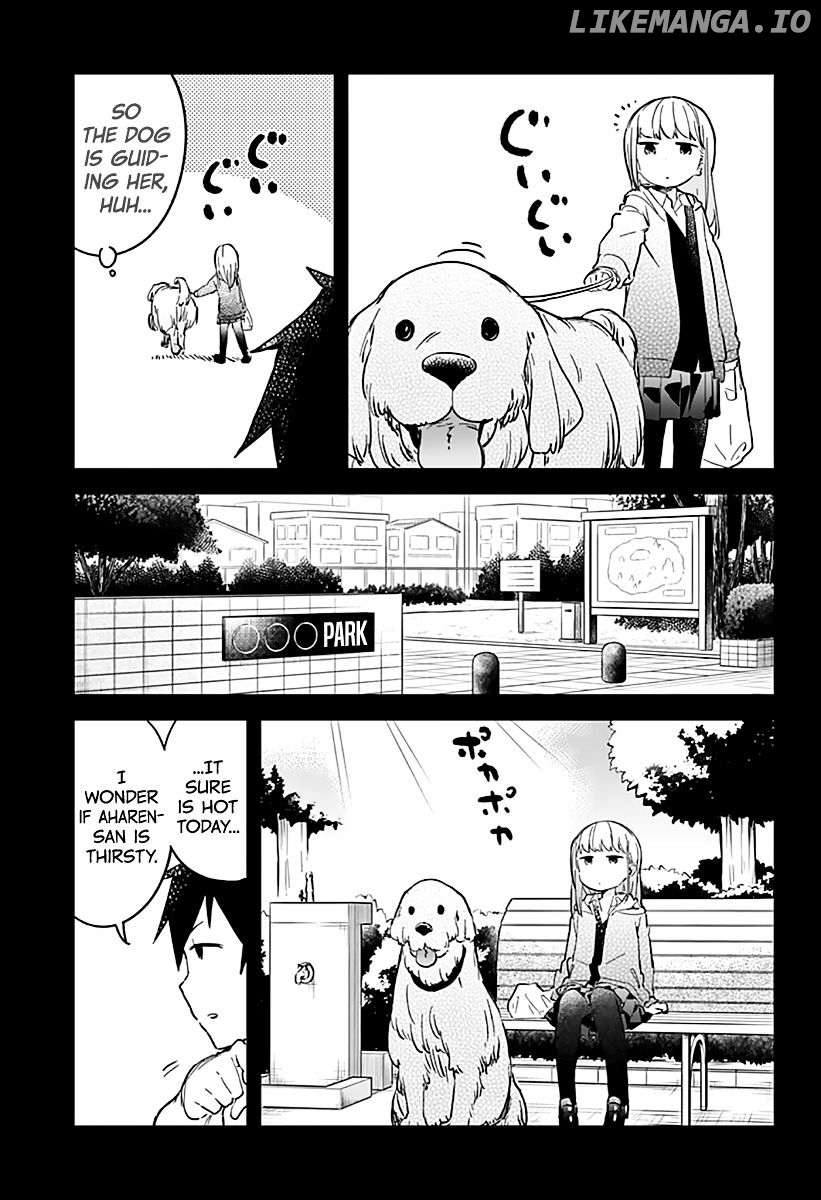 Aharen-san wa Hakarenai chapter 4 - page 7