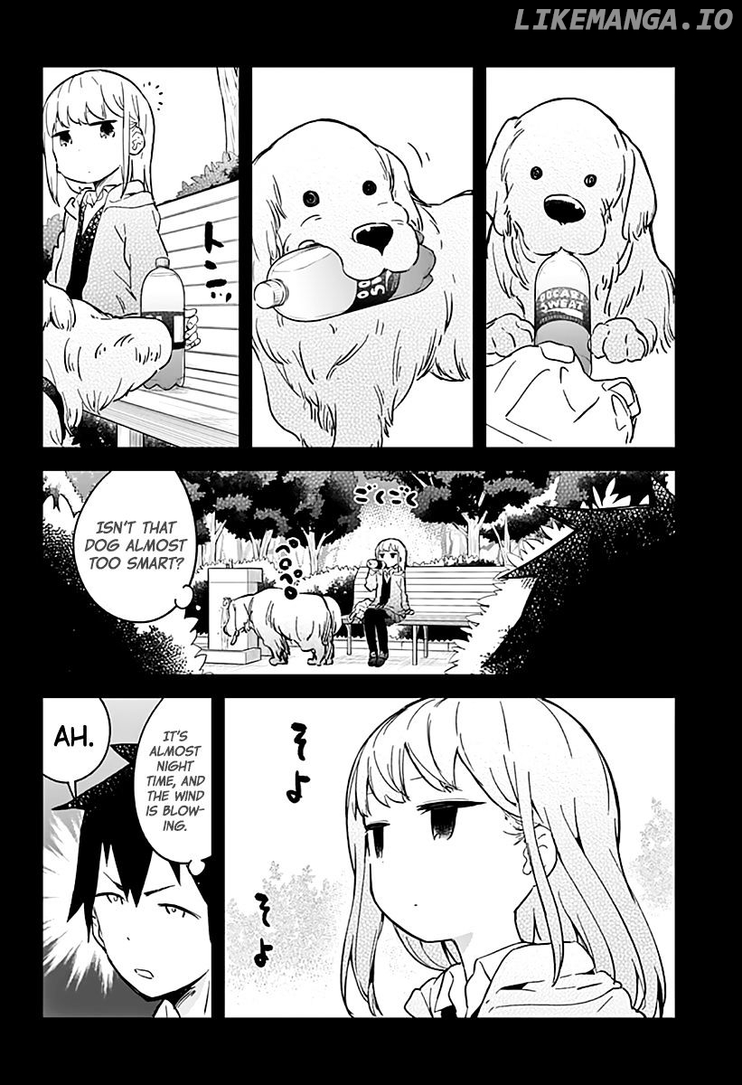 Aharen-san wa Hakarenai chapter 4 - page 8