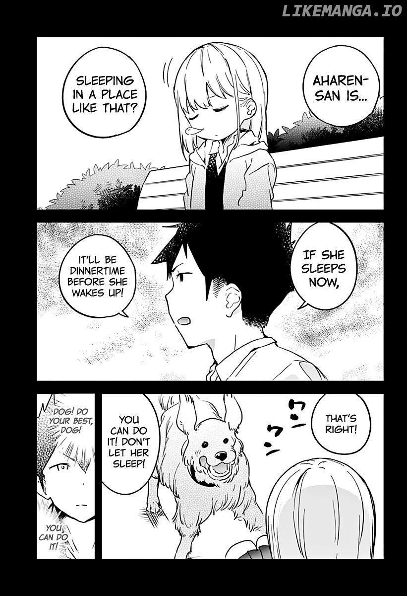 Aharen-san wa Hakarenai chapter 4 - page 9