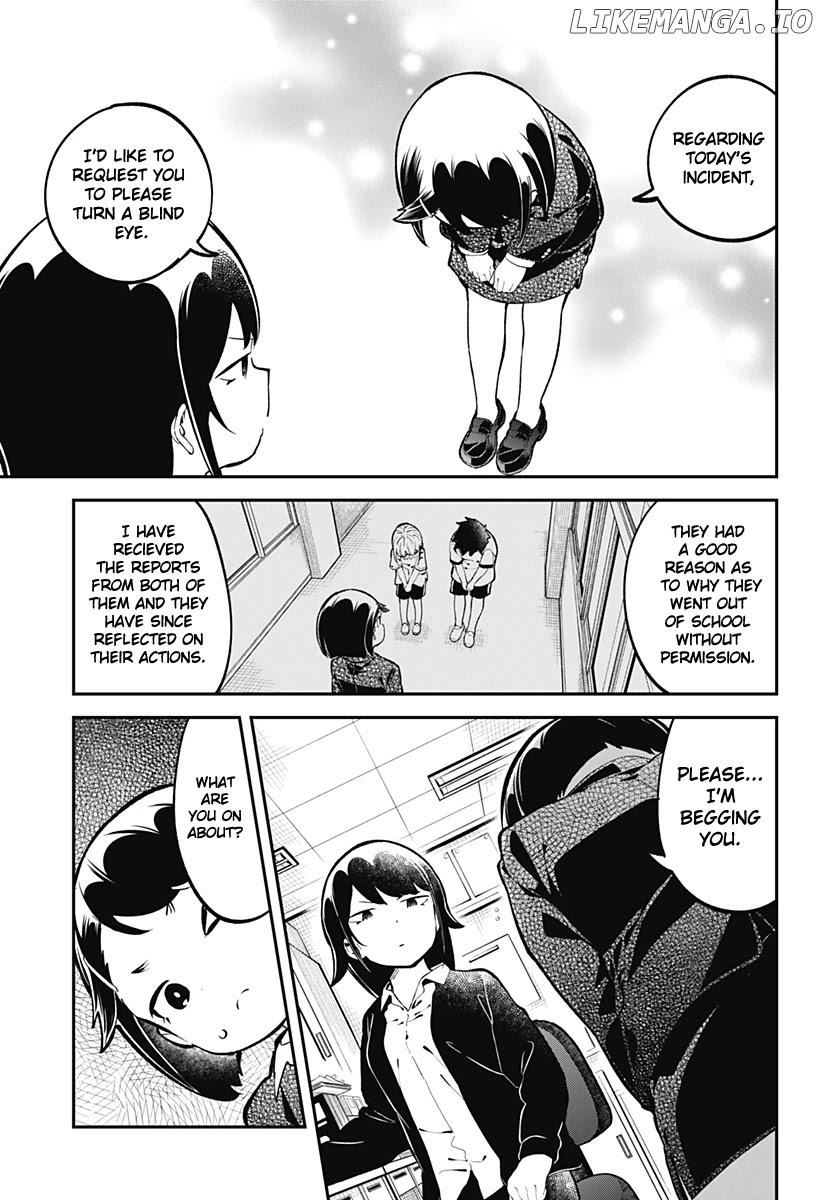 Aharen-san wa Hakarenai chapter 138 - page 6