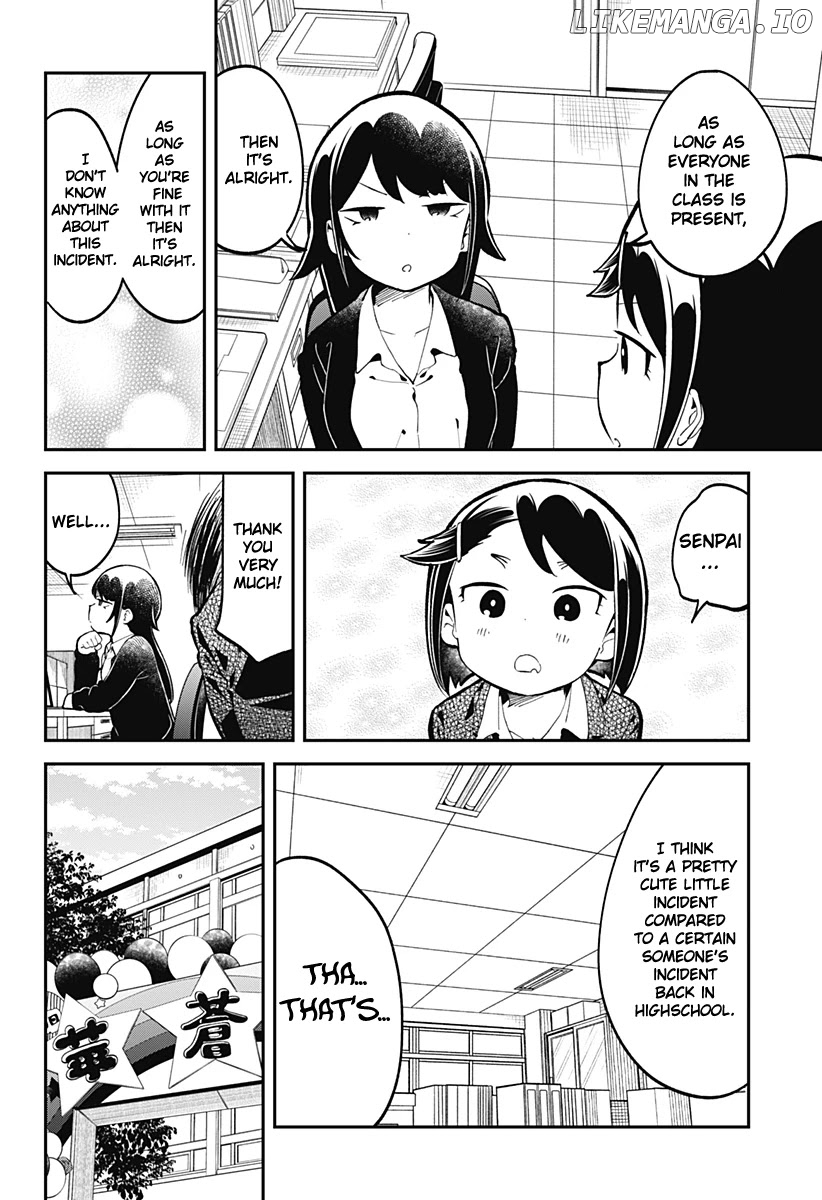 Aharen-san wa Hakarenai chapter 138 - page 7