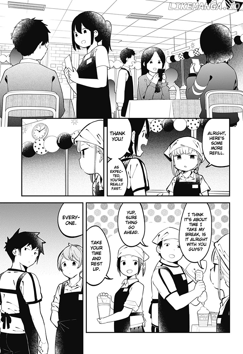 Aharen-san wa Hakarenai chapter 138 - page 8