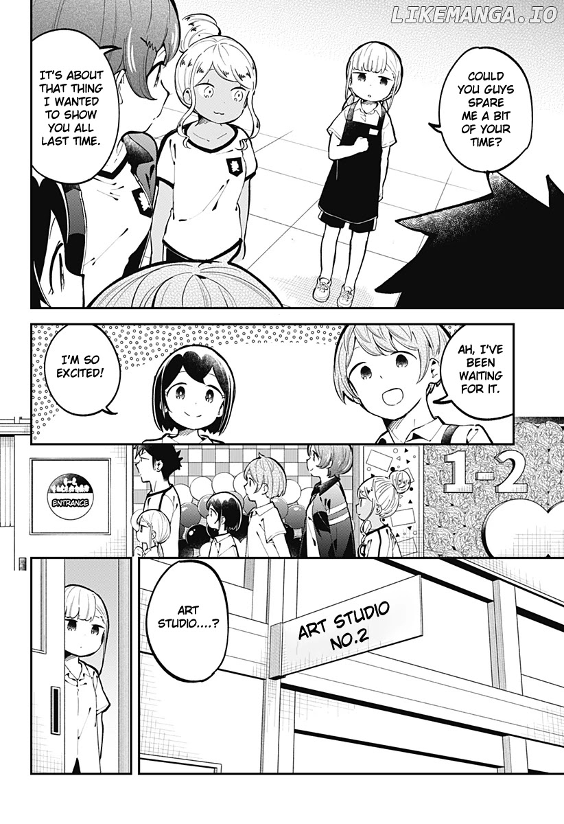 Aharen-san wa Hakarenai chapter 138 - page 9