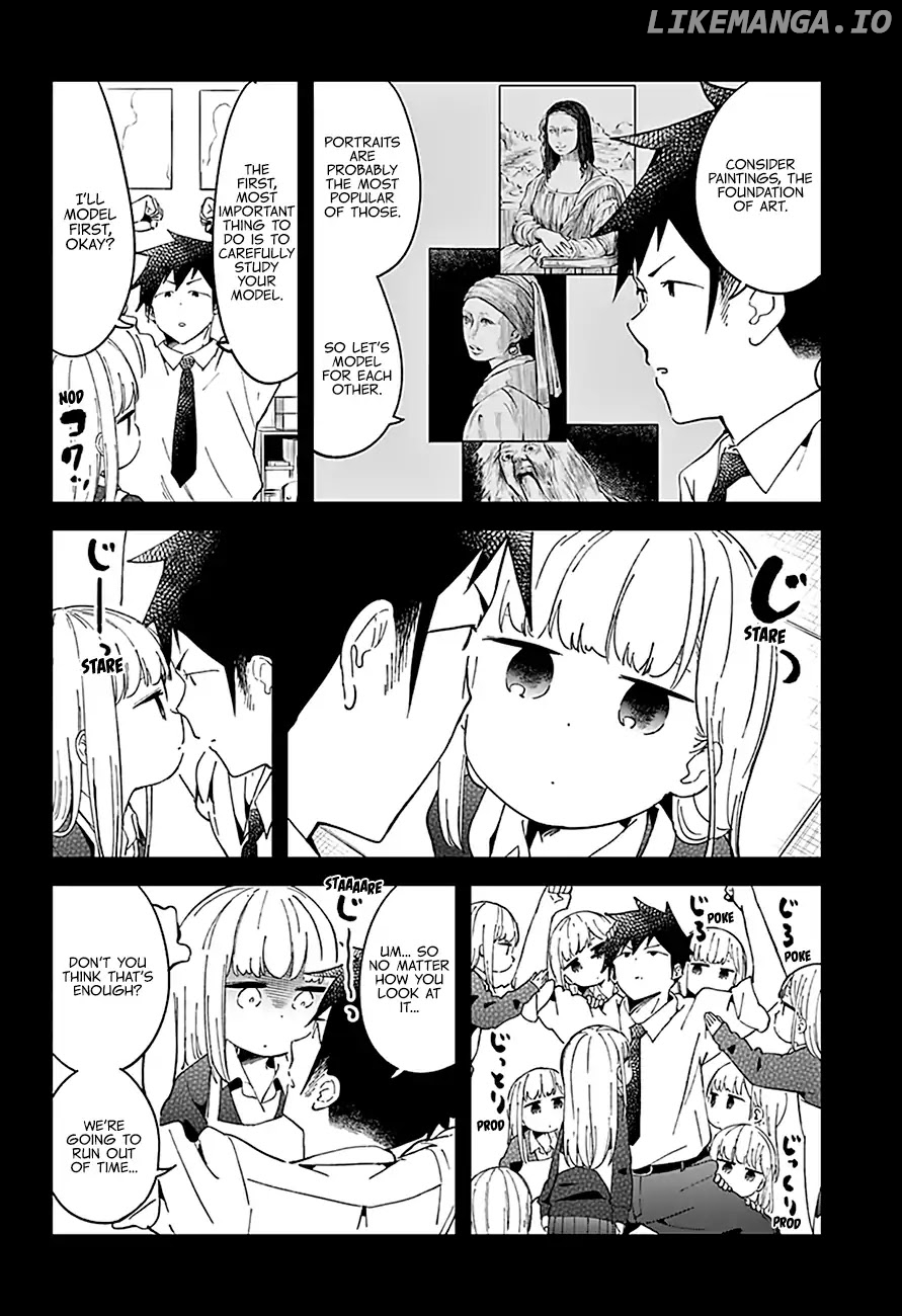 Aharen-san wa Hakarenai chapter 39 - page 4