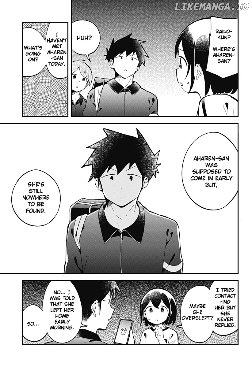 Aharen-san wa Hakarenai chapter 137 - page 4