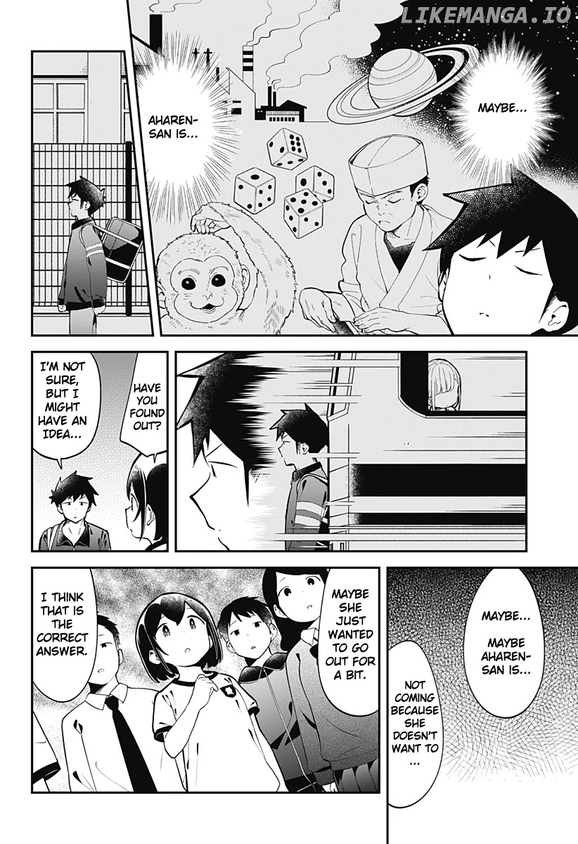 Aharen-san wa Hakarenai chapter 137 - page 5