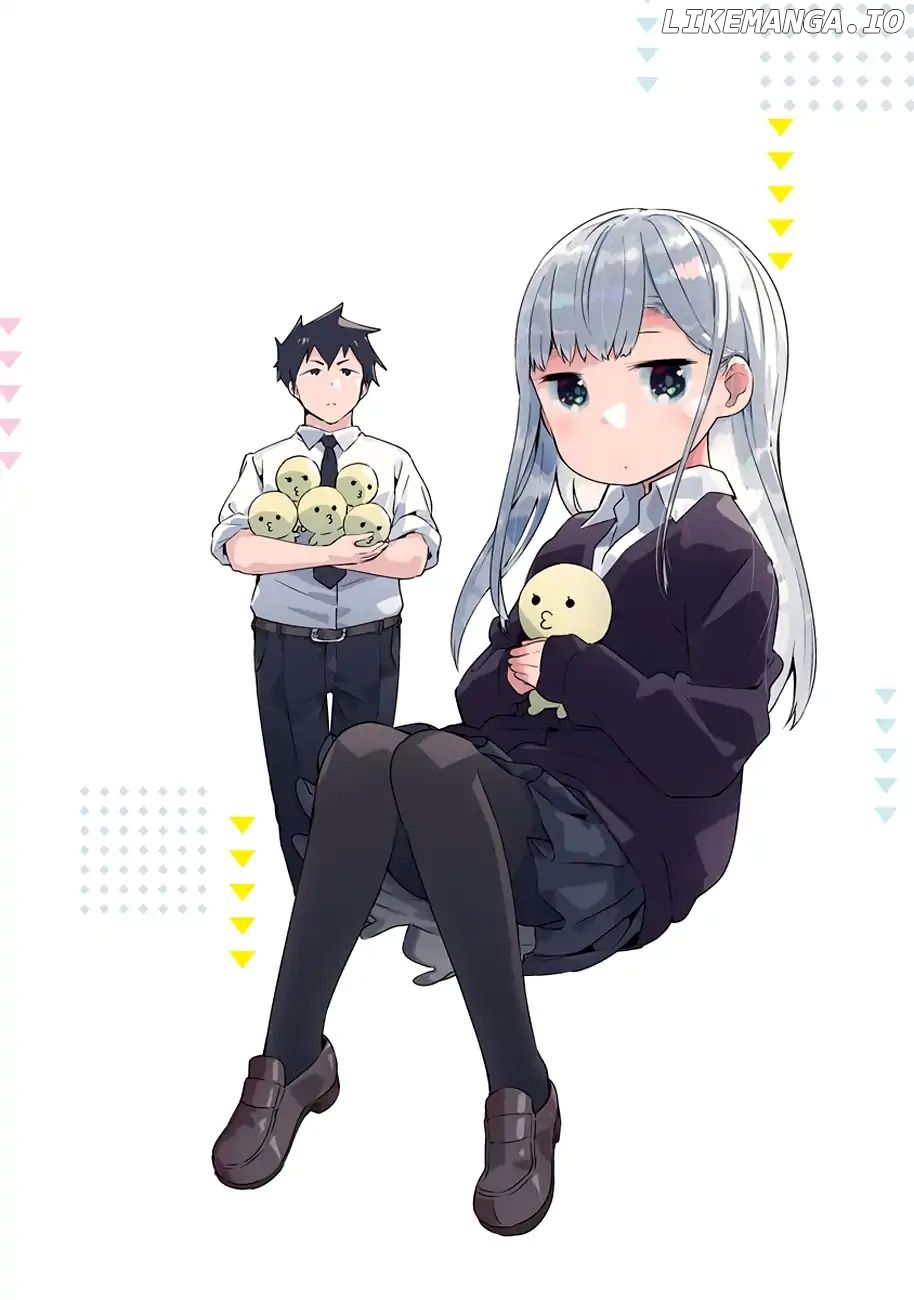 Aharen-san wa Hakarenai chapter 38.5 - page 6