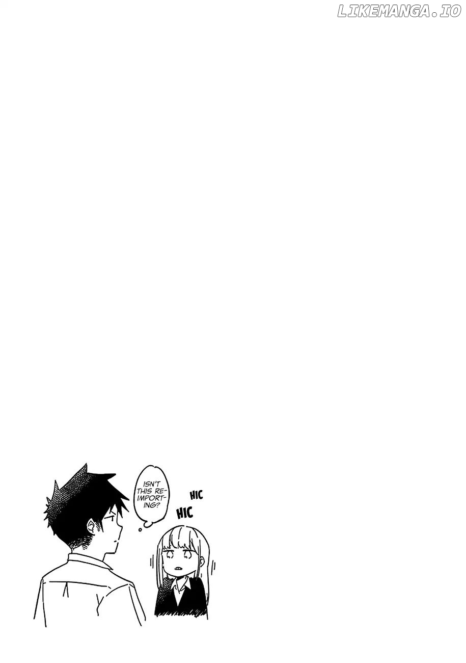 Aharen-san wa Hakarenai chapter 38.5 - page 7
