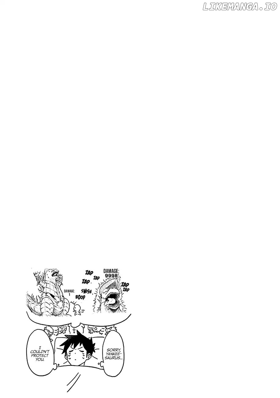 Aharen-san wa Hakarenai chapter 38.5 - page 8